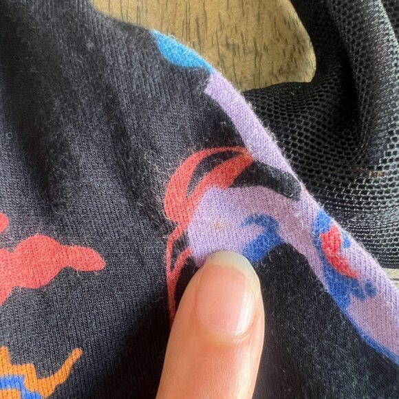 Anthropologie Moulinette Soeurs Sz L Willa Tie-Waist Jumpsuit‎ Women Boho Floral - Picture 12 of 16